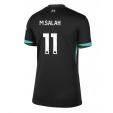 Liverpool Mohamed Salah #11 Bortatröja Dam 2024-25 Korta ärmar